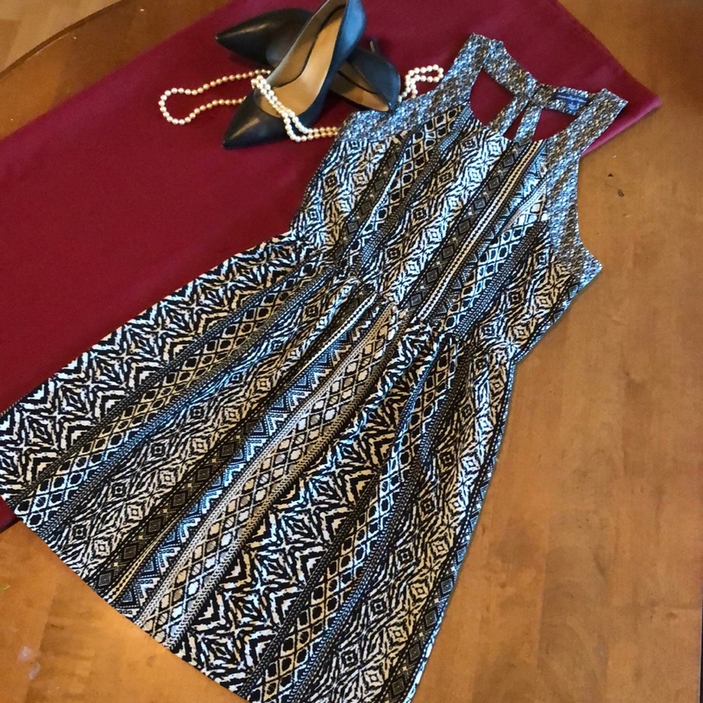 Print dress